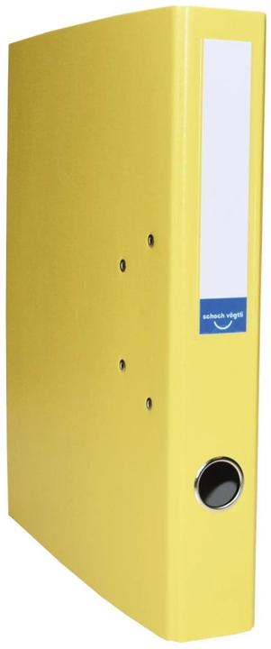 Image du produit Office Classeur A4 4 cm, Jaune (A4 portrait, 40 mm, 1 pièce(s))