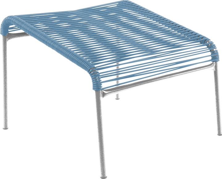 Feuerverzinkt, Pastellblau