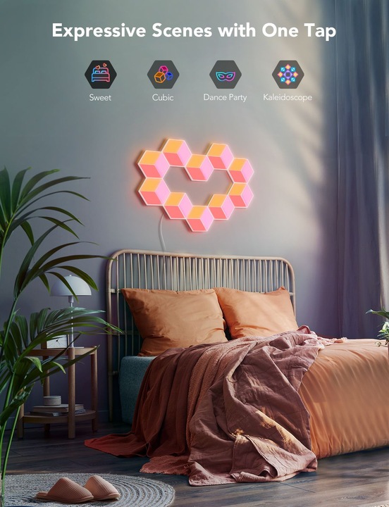 Produktbild Govee Glide Hexa Pro (0 lm)