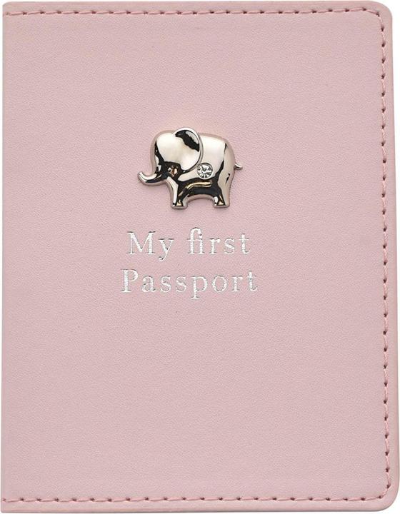 Produktbild Bambino by Juliana Bambino Reisepasshalter und Gepäckanhänger Set Rosa