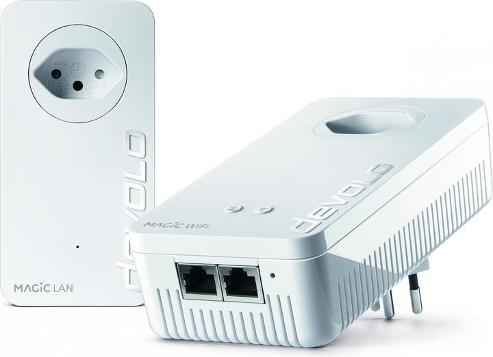 Devolo MAGIC 2 WIFI 6 next Starter Kit (2400 Mbit/s)
