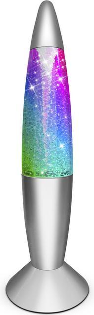 Actual product image PartyFun Lights Party Fun Lights - Tornado glitter lamp - Multicoloured - H: 36cm