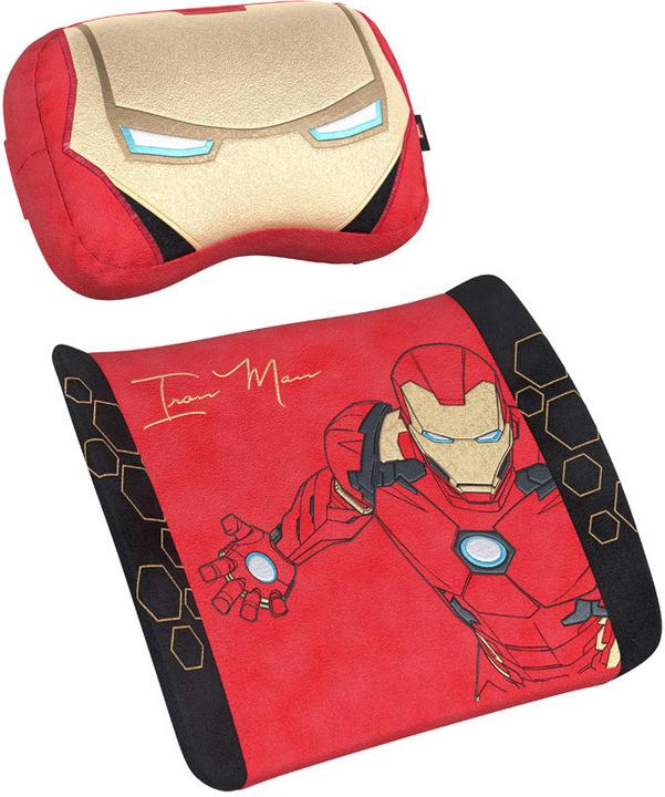 Actual product image noblechairs Memory Foam Pillow Set - Iron Man Edition