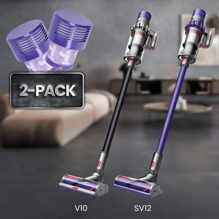 Produktbild Extralink Filter für Staubsauger 2 Stk Dyson V10/SV12