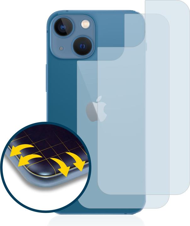 Actual product image BROTECT Full-Cover Protector (2 Piece, Apple iPhone 13 mini)