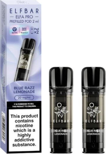 Actual product image Elfbar Elfa Pro (Raspberry)