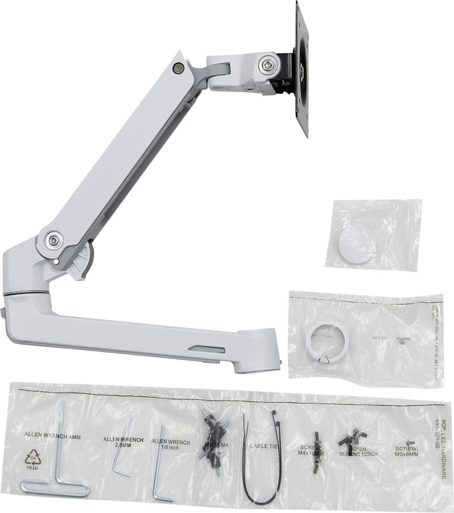 Ergotron Zusatzarm inkl. Ringsatz für LX Monitor Arm (Tisch, 34")