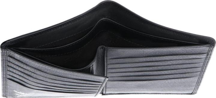 Actual product image Golden Head Polo wallet RFID leather 10.5 cm