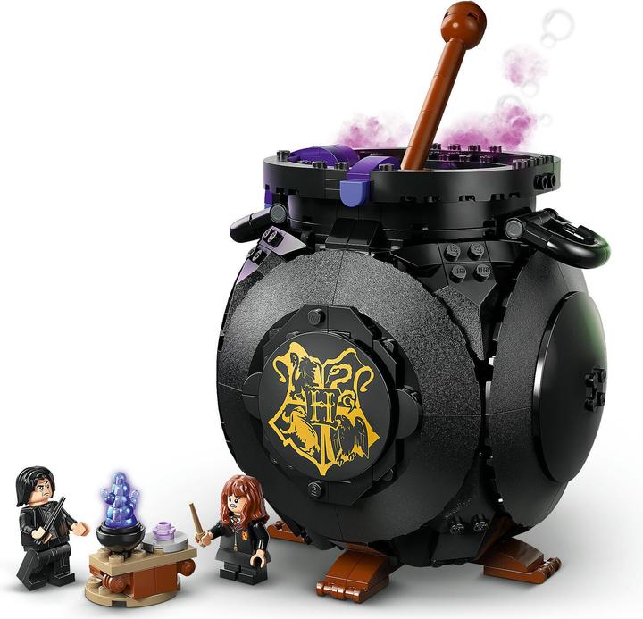 Produktbild LEGO Kessel: Geheimes Klassenzimmer für Zaubertränke (76464, LEGO Harry Potter)