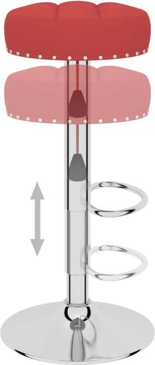 Produktbild vidaXL Barhocker