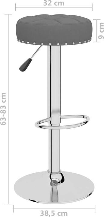 Produktbild vidaXL Barhocker