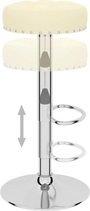 Actual product image vidaXL Barhocker