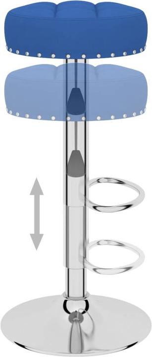 Produktbild vidaXL Barhocker