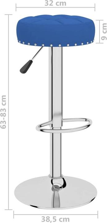 Produktbild vidaXL Barhocker