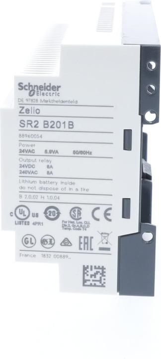 Produktbild Schneider Electric Prozessmodul ZELIO
