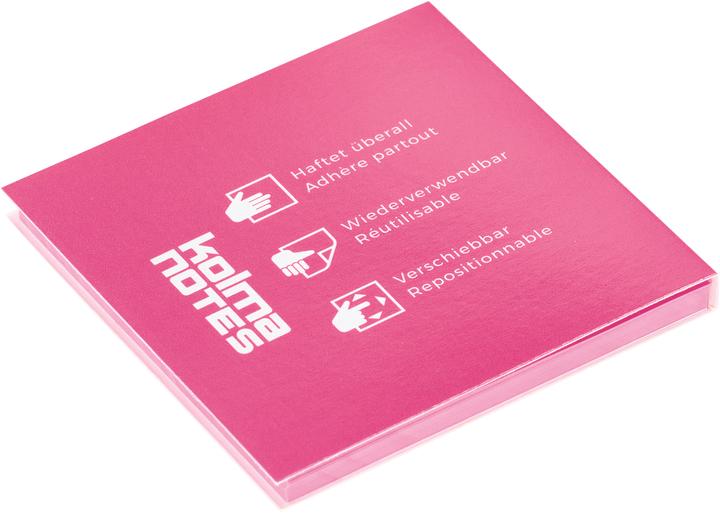 Immagine prodotto Kolma Note adesive Note 76 x 76 mm bacche adesive statiche (76 x 76 mm)