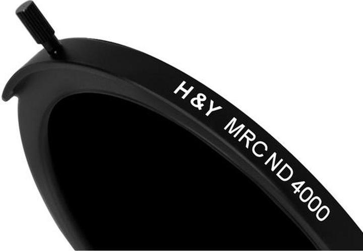 Actual product image H&Y Grauer Rundfilter ND4000 K-Serie HD MRC – 95 mm Drop-in (95 mm, Neutral density filter)