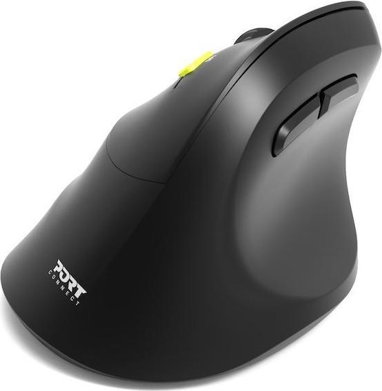 Actual product image Port Designs Souris Bluetooth & 2,4Gh rechargeable ergo gaucher (Wireless)
