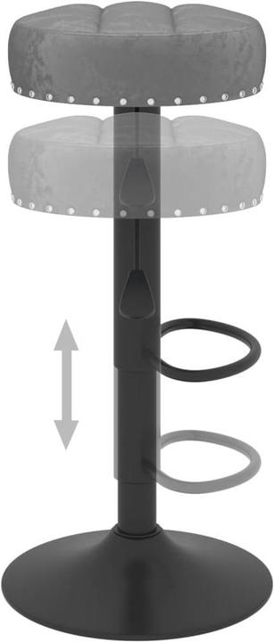 Produktbild vidaXL Barhocker