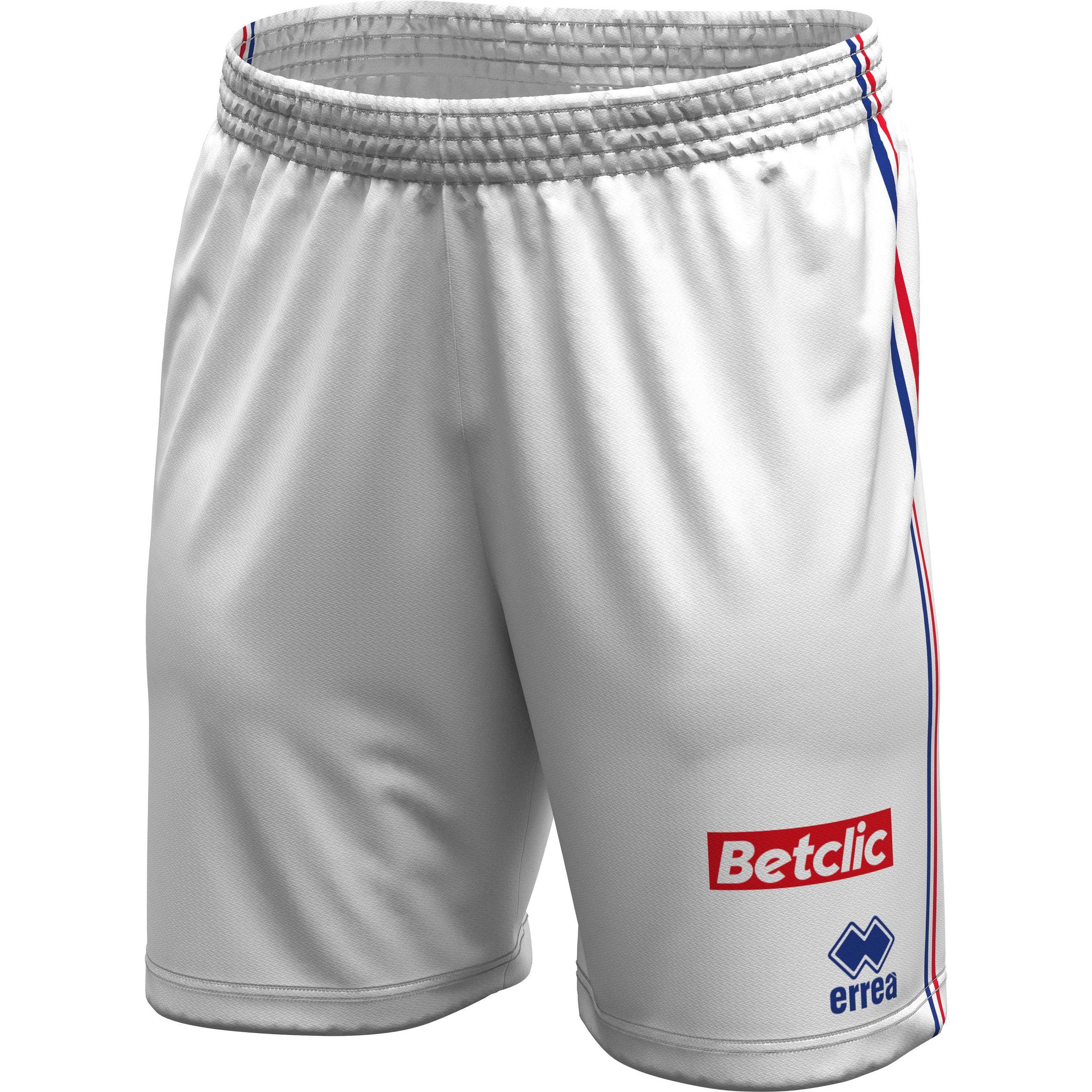 Thumbnail - Errea, Herren, Sporthose, offizielle aussenhort der france 2023/24 (S), Weiss, S
