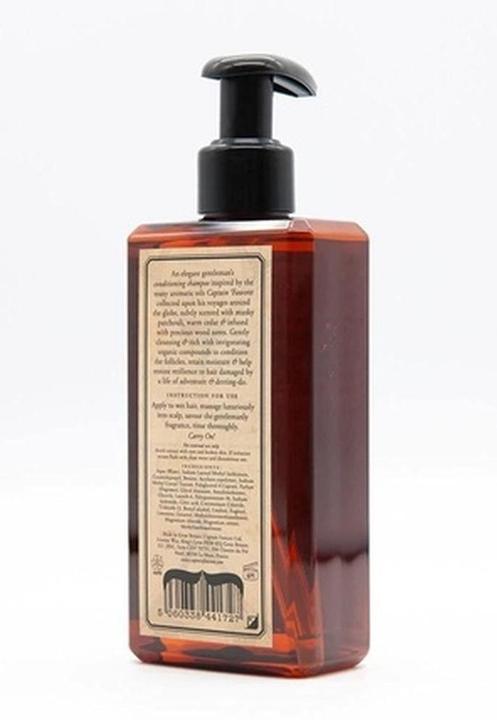 Image du produit Captain Fawcett Capt. Fawcett Care - Shampooing de réserve Expedition (250 ml, Shampoing liquide)