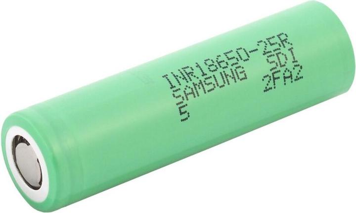 Actual product image Everactive 2x 18650 Li-Ion SAMSUNG INR18650-25R*!BOX! (2 pcs., 18650, 2500 mAh)