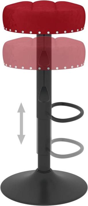 Actual product image vidaXL Barhocker