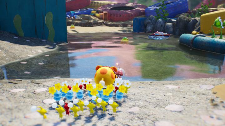 Produktbild Nintendo Pikmin 4 (Switch, IT)