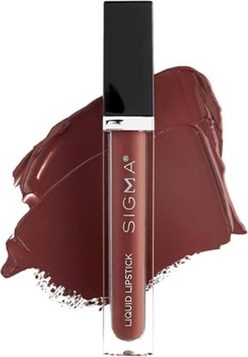 Actual product image Sigma Beauty Liquid Bold and Luxurious Matte