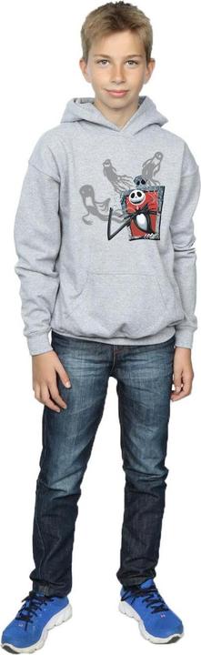 Produktbild Disney Nightmare Before Christmas Ghosts Of Jack Kapuzenpullover Jungen (140, 146)