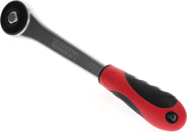 Actual product image Gedore Red red R60600006 2C gear ratchet 1/2" 270mm swivel back angle 12° (1/2")