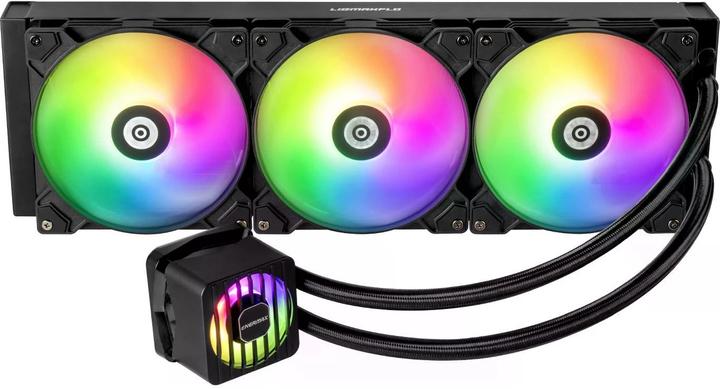 Image du produit Enermax LIQMAXFLO 420mm CPU AIO liquid cooler - Xtreme double chamber pump - VRM water block ARGB
