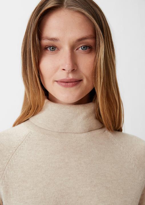 Produktbild Comma Strickpullover Strickpullover aus Wollmix (46)