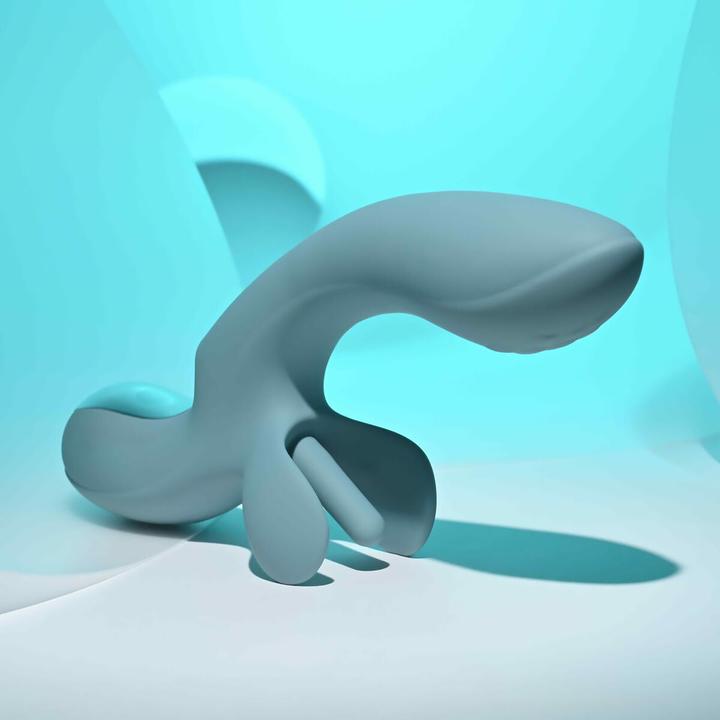 Actual product image Evolved Dual Stimulationsvibrator Blau