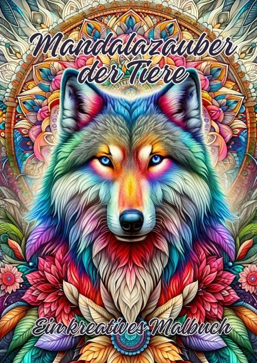 Produktbild Mandalazauber der Tiere