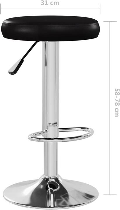 Produktbild vidaXL Barhocker