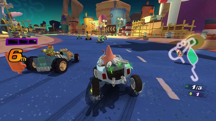 Produktbild Maximum Games Nickelodeon Kart Racers (Switch, Switch Lite, Switch OLED, Multilingual)