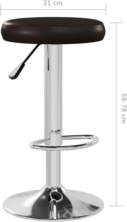 Produktbild vidaXL Barhocker