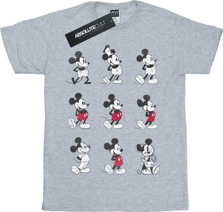 Immagine prodotto Disney Mickey Mouse Evolution Maglietta Ragazzi (152, 158)