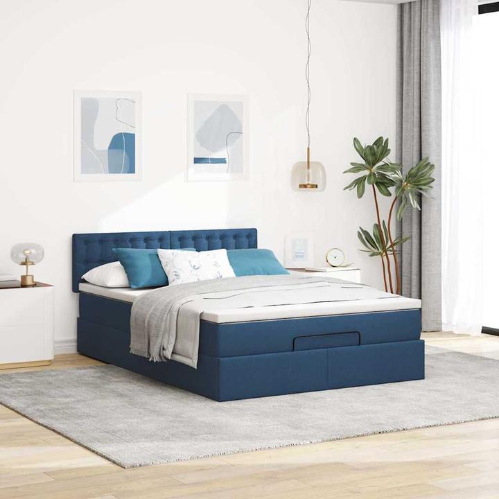 Image du produit vidaXL Ottoman-Bett (140 x 200 cm)