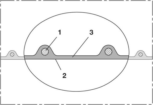Actual product image Norres Suction and blower hose AIRDUC® TPE 363 50-51 mm 58.00 mm 10 m