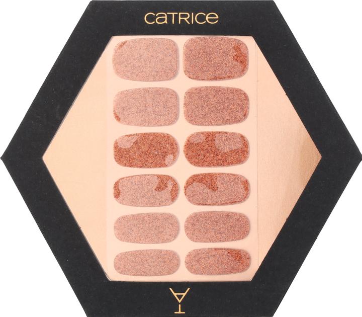 Produktbild Catrice Glitter Nailfoil About Tonight C02 Celebrate Good Times Gold (Kunstnägel, C02)