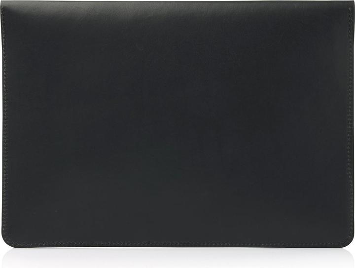 Actual product image Castelijn & Beerens Leather laptop sleeve 35.5 cm (16")