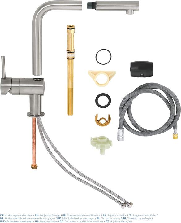 Produktbild Grohe Minta - Einhand-Spültischbatterie