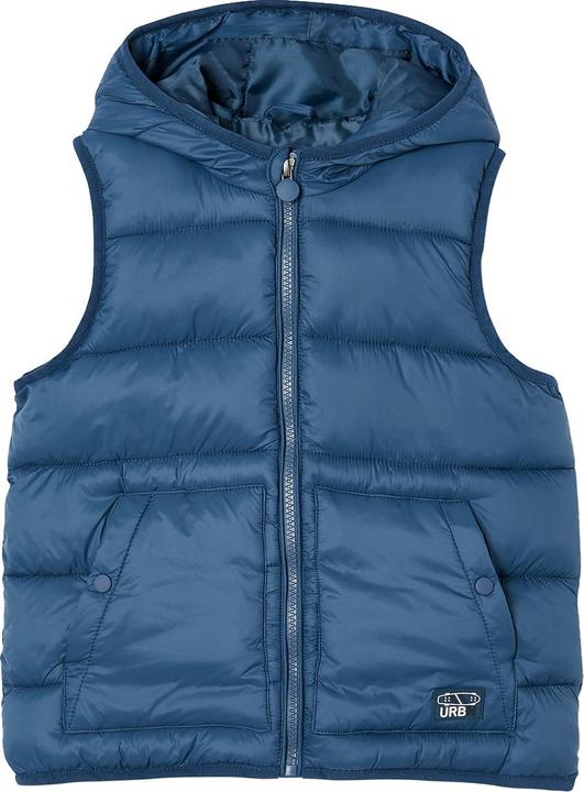 Actual product image Vertbaudet Jungen Steppweste mit Kapuze & Recyclingmaterial (98)
