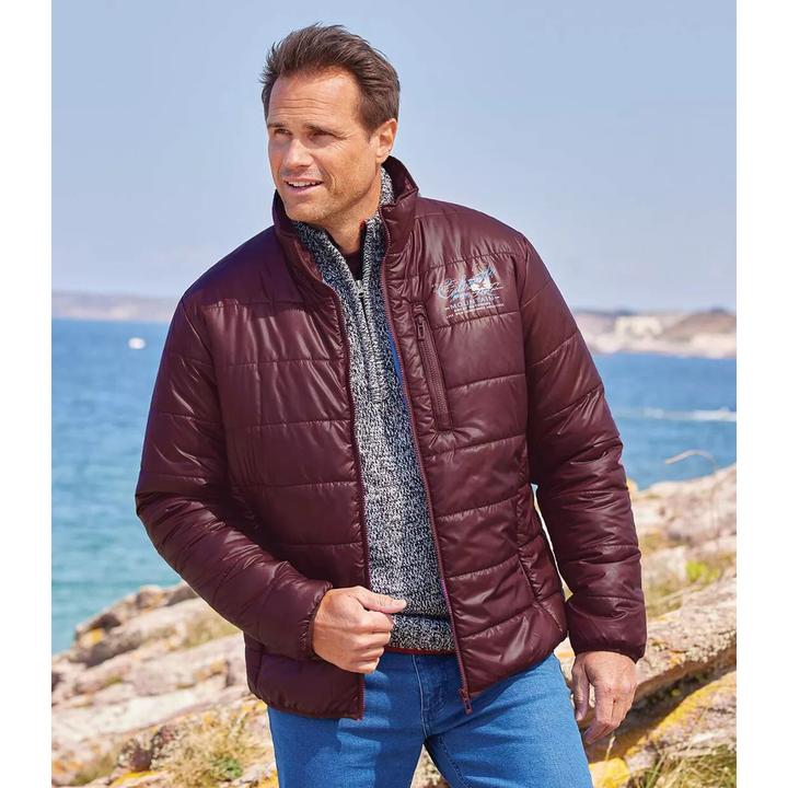 Produktbild Atlas For Men Zweifarbige wattierte Jacke (XXL)