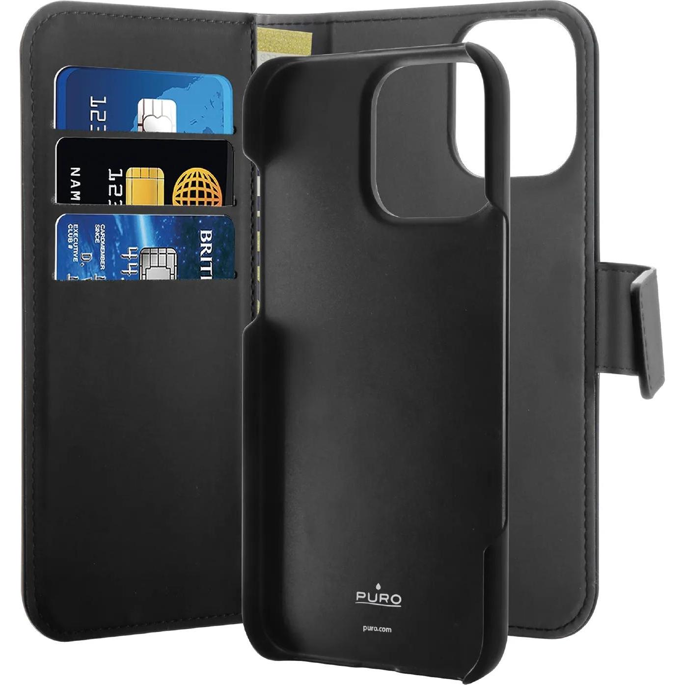 Puro Schutzhülle (Apple iPhone 16 Pro Max), Smartphone Hülle, Schwarz