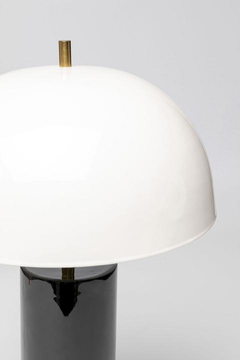 Image du produit Kare Design Lampe de table Josy Blanc Noir 51cm (E27)