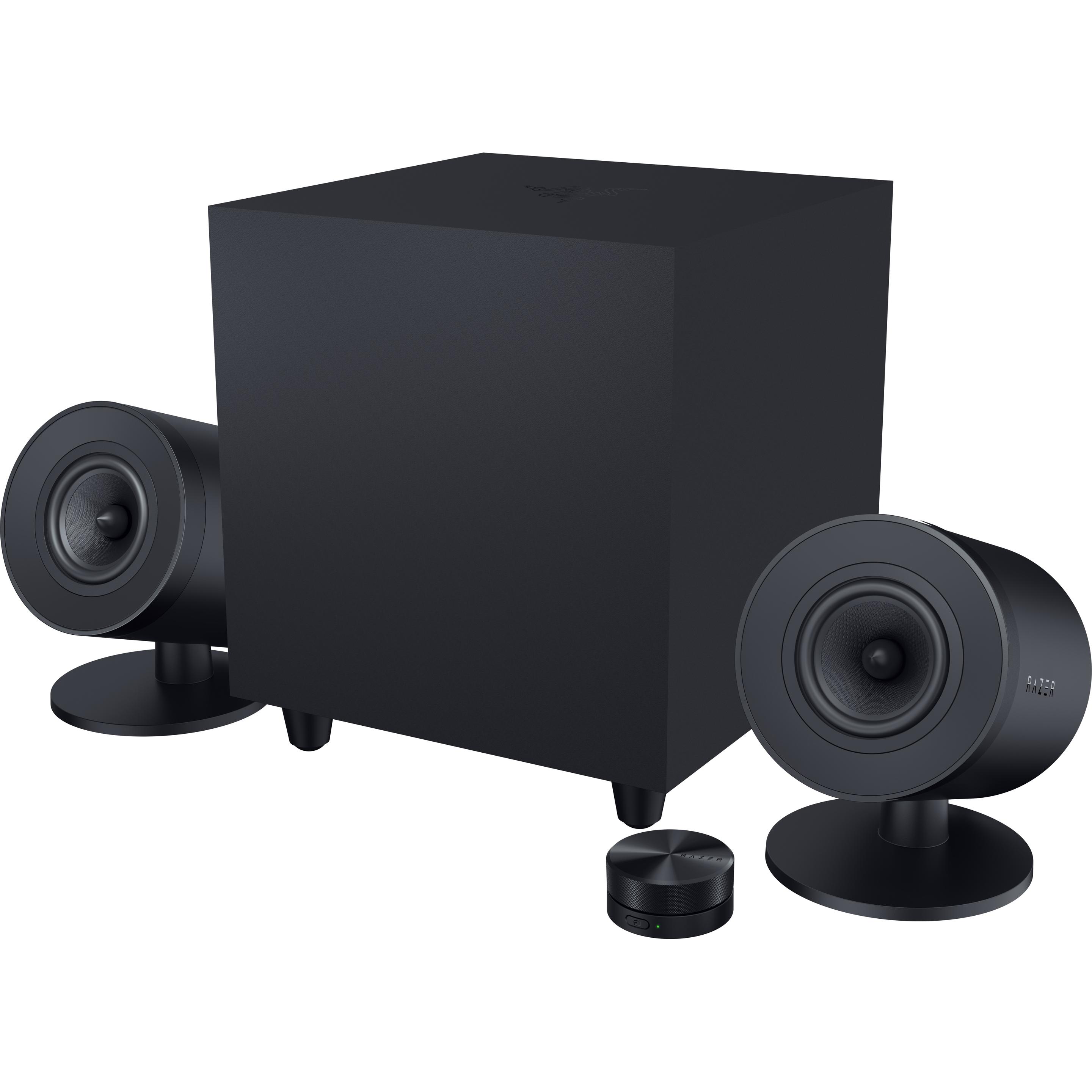 Razer Nommo V2 Pro, PC Lautsprecher, Schwarz