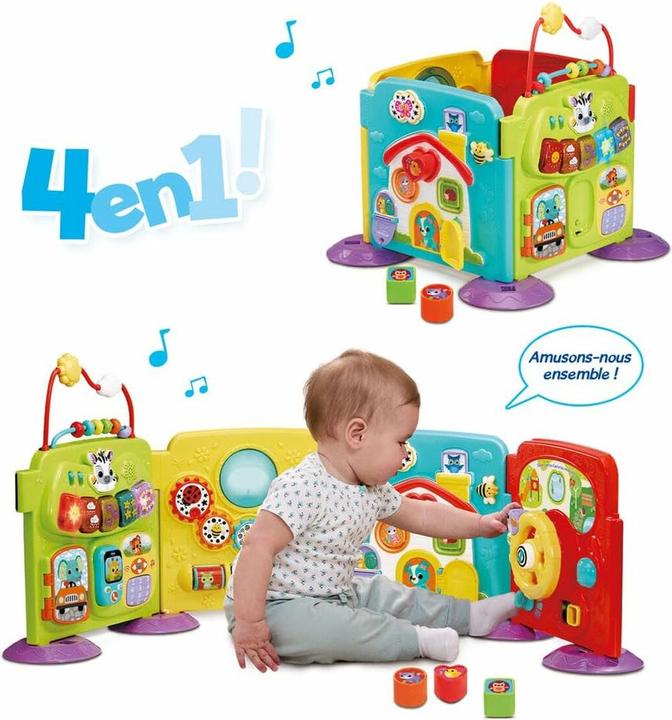Image du produit VTech Super centre d'activités modulable (Français, 0.50 - 3 Années)